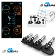 Universal Bluetooth App TPMS Tyre Pressure Monitor System Sensor Fits All Models