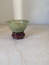 Chinese Spinach Jade Bowl