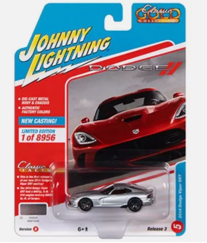 Johnny lightning dodge viper - lightning,,