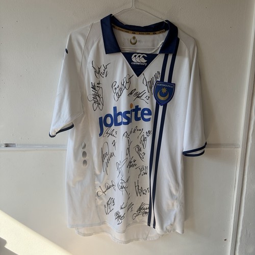Portsmouth signed 2008 - portsmouth, /