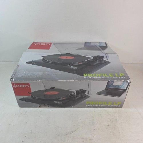 Ion profile usb vinyl - ion,