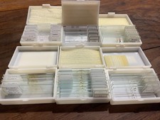 Microscope slides - ,