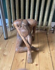 Wooden Figures for Carving Abstract Wooden Art