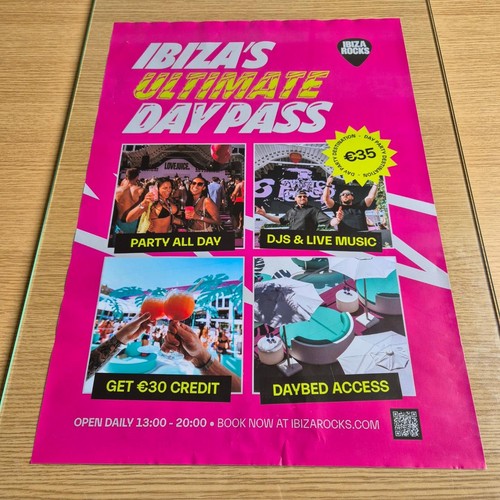 Ibiza day pass rocks - @,