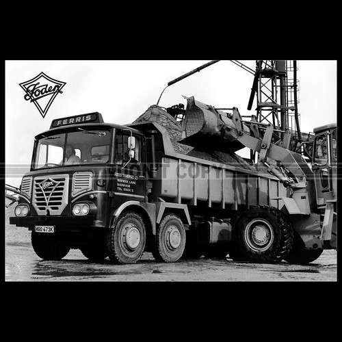 Photo 036430 foden s40 - a.036430, 8xb6