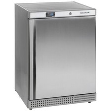 NEW UNDERCOUNTER STAINLESS STEEL FREEZER TEFCOLD UF200S  NEXT DAY DELIVERY