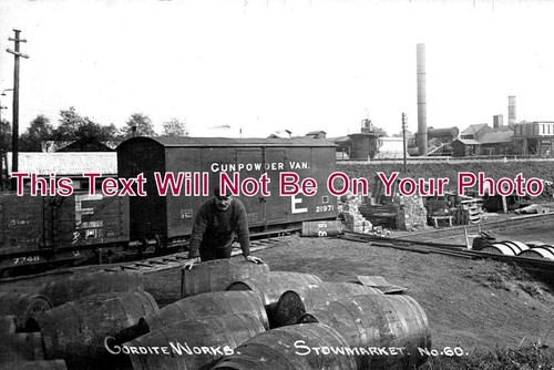 2811 cordite gunpowder - sf,