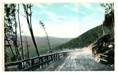 Mohawk trail hairpin curve - mohawk,