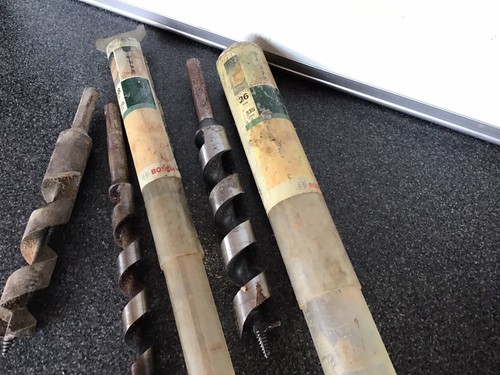 Winged augers bosh 18mm - 18mm, 26