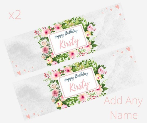 Personalised birthday banners - personalised,