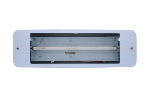 Emergency exit light fitting - exit,