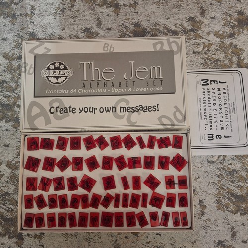 Jem cutters alphabet set cake - jem,