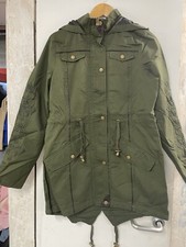 Lined Coat Fishtail Size 16