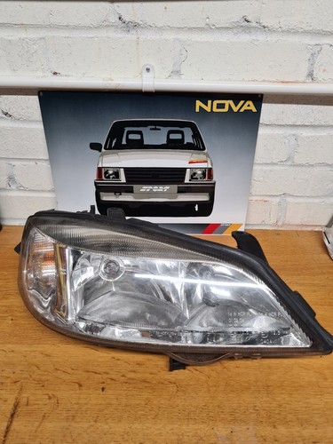 Vauxhall astra mk4 headlight - mk4,