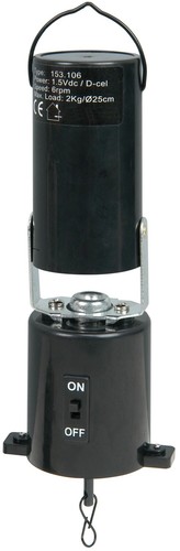 Battery powered mirror ball - powered,