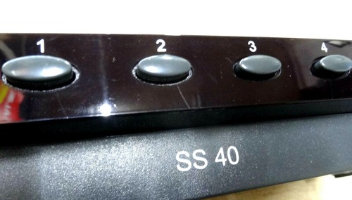 Way stereo speaker selector - way,
