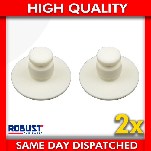 Rear suspension buffer bump - 2x,