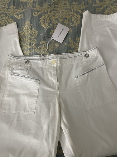 Blanc bleu white 100 - 38, 100%