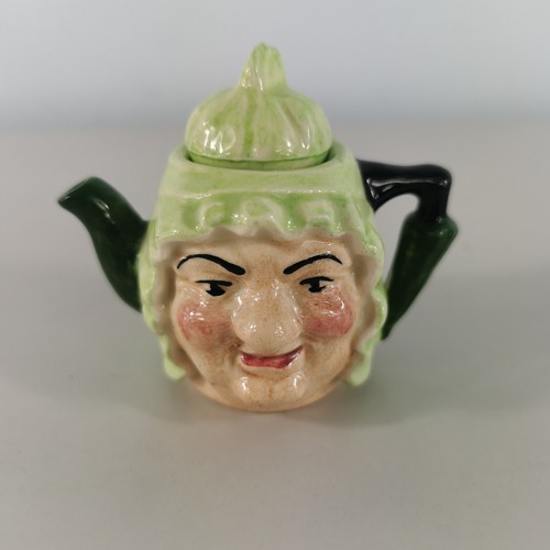 Vintage miniature toby jug - vintage,