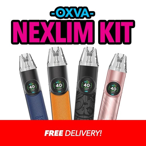 Oxva nexlim series - nexlim, vape