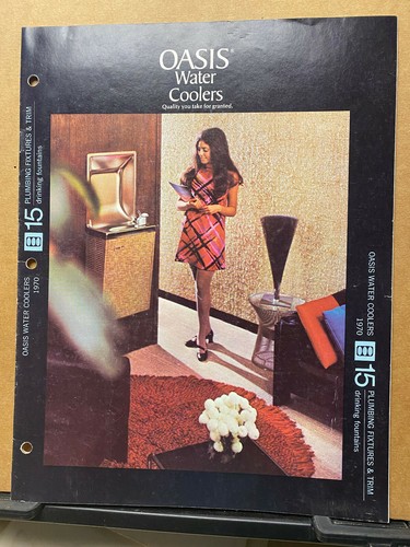 Vtg ebco mfg catalog oasis - ebco,