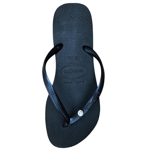 Swarovski crystal flip - swarovski, flops