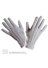 Victorian Gentlemans Short Grey Gloves