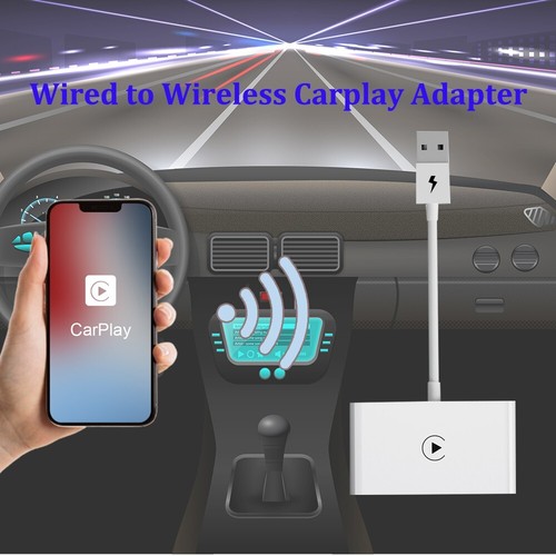 Wireless apple carplay adapter - wireless,