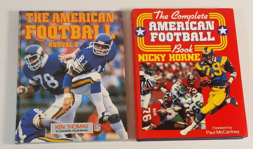 The american football book - the,