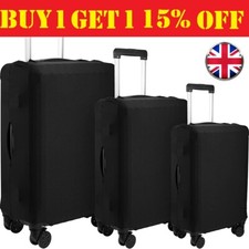 Travel Trolley Case Cover Protector Suitcase Cover Luggage Storage Cover Bags UK