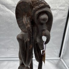 Hand Carved From Ebony Wood