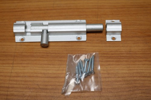 Slide bolt bathroom toilet - slide,