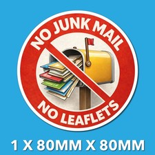 Post  No junk Mail  No