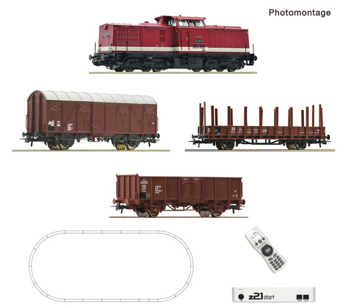 Roco br110 diesel freight - roco, dr