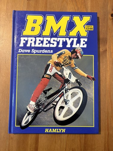 Bmx freestyle book dave - bmx,