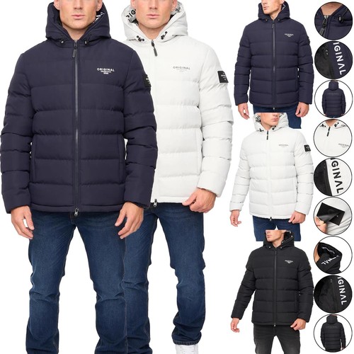 Mens crosshatch hooded warm - crosshatch,