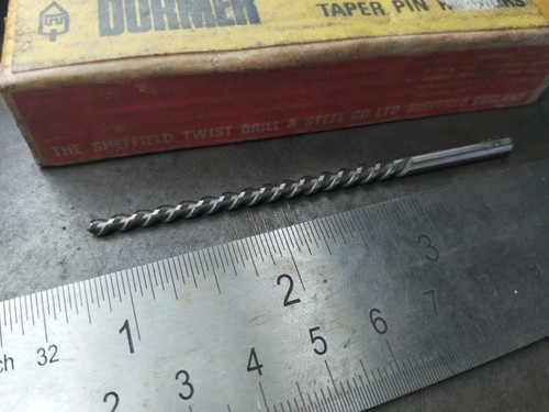 Dormer taper pin reamer - ,