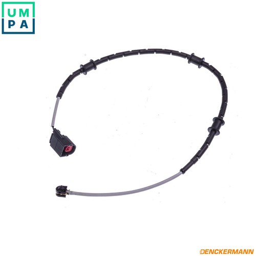 Warning contact brake pad wear - brake,