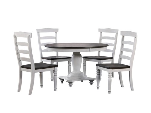 French chic 5pc round - french,