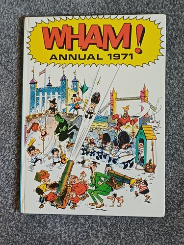 Wham annual 1971 book good - annual,