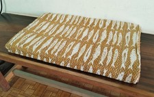 Yellow Fish Hand Block Printed