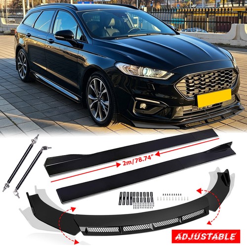 Front bumper lip - front, splitter
