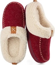 Women's Faux Wool Slippers