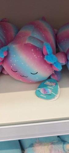 Squishmallow akina axolotl - axolotl, uk
