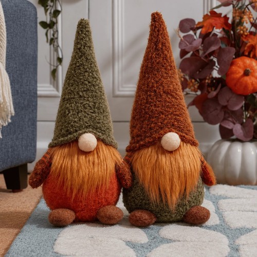 Smart garden gonk - autumn, gnome