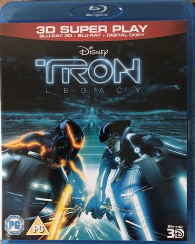 Tron legacy blu ray - tron, 2d