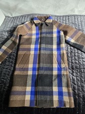 burberry wool cashmere Coat Uk6