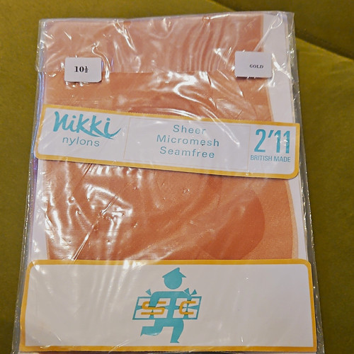 Nikki sheer micromesh nylon - nikki,