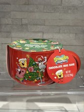 SpongeBob Square Pants Chocolate Mug Cake & Ceramic Cup Christmas Festive Gift