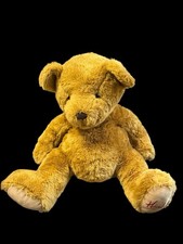 Hamley's Large Brown Soft Teddy Bear 50cm Sitting